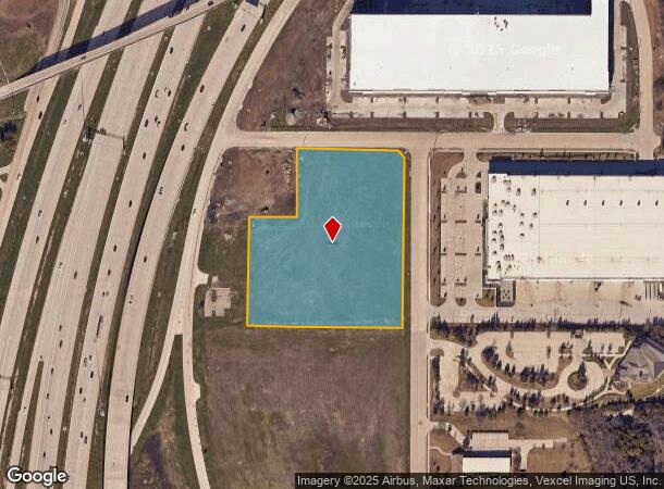 2005 Enchanted Way, Grapevine, TX Parcel Map