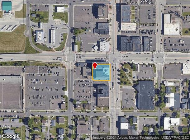  1501-1507 Tower Ave, Superior, WI Parcel Map