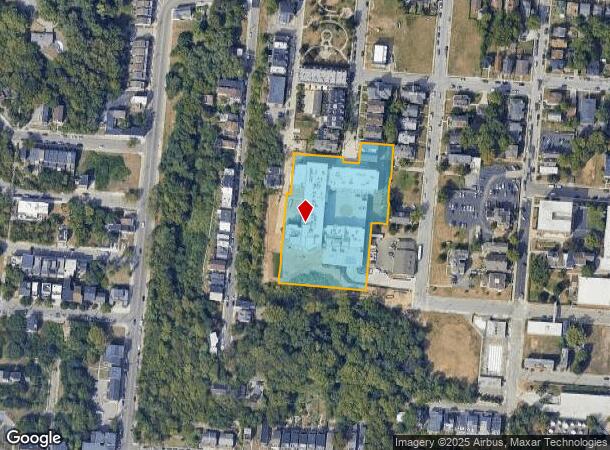  1901 Bigelow St, Cincinnati, OH Parcel Map