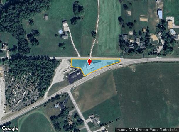 1911 Us Highway 50 E, Bedford, IN Parcel Map