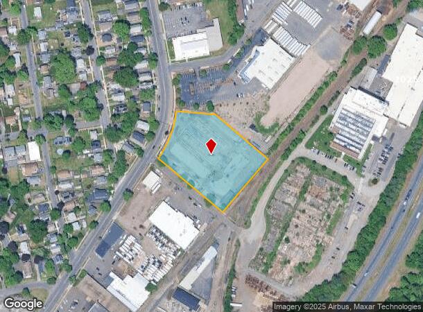  271 Page Blvd, Springfield, MA Parcel Map