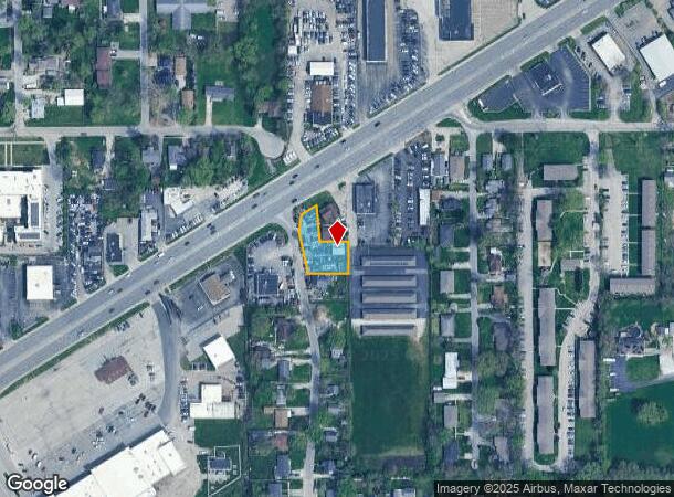 8431 Pendleton Pike, Indianapolis, IN Parcel Map