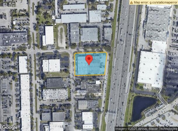  4091 N 28Th Way, Hollywood, FL Parcel Map