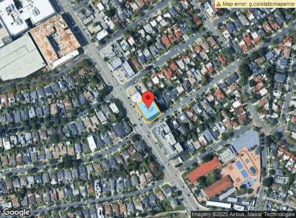  2566 Overland Ave, Los Angeles, CA Parcel Map