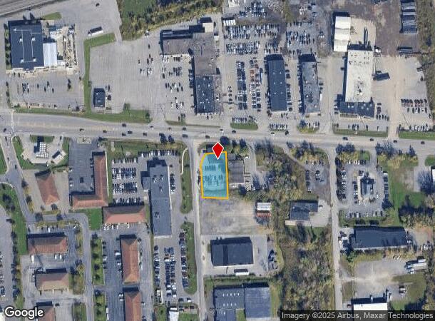 6001 Galster Rd, East Syracuse, NY Parcel Map