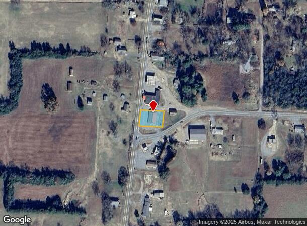 5756 Highway 9, Center Ridge, AR Parcel Map