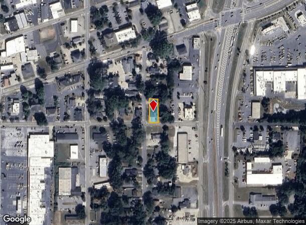  116 Forrest Ave, Cartersville, GA Parcel Map