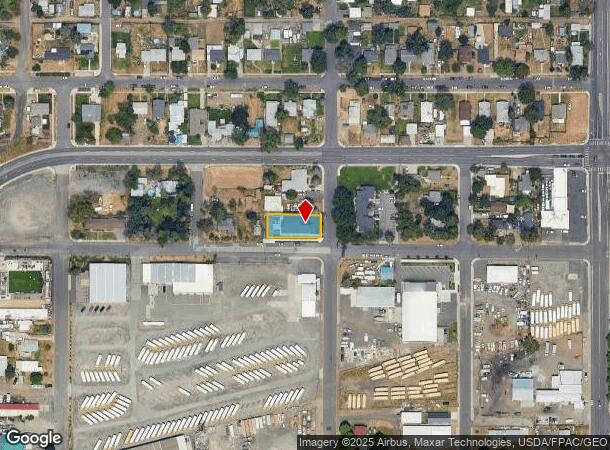  3003 N Napa St, Spokane, WA Parcel Map