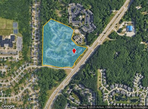 4551 E Beltline Ave Ne, Grand Rapids, MI Parcel Map