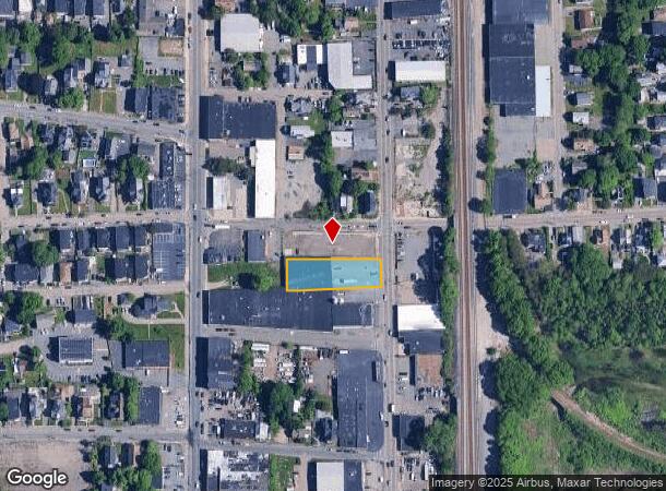 222 N Montello St, Brockton, MA Parcel Map