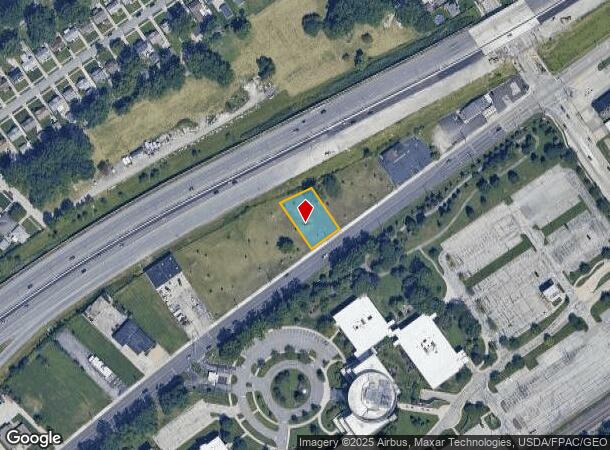  29713 Lakeland Blvd, Wickliffe, OH Parcel Map