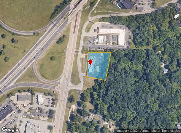  520 Ramada Blvd, Collinsville, IL Parcel Map