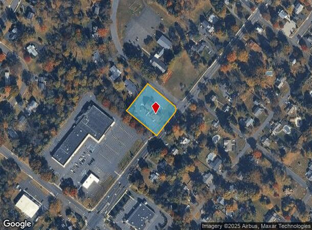  4 Meadowbrook Ln, Chalfont, PA Parcel Map