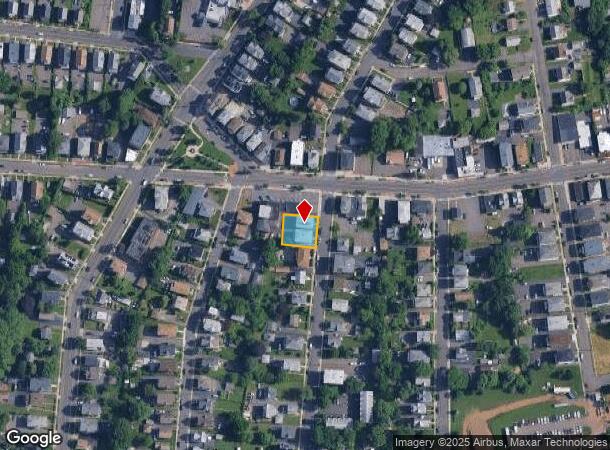  72 Smith St, New Britain, CT Parcel Map