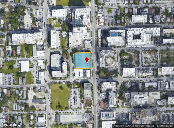 2334 Biscayne Blvd, Miami, FL Parcel Map