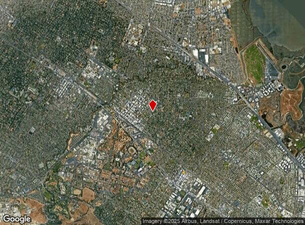  200 N California Ave, Palo Alto, CA Parcel Map