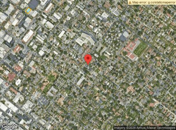  531-535 Cowper St, Palo Alto, CA Parcel Map