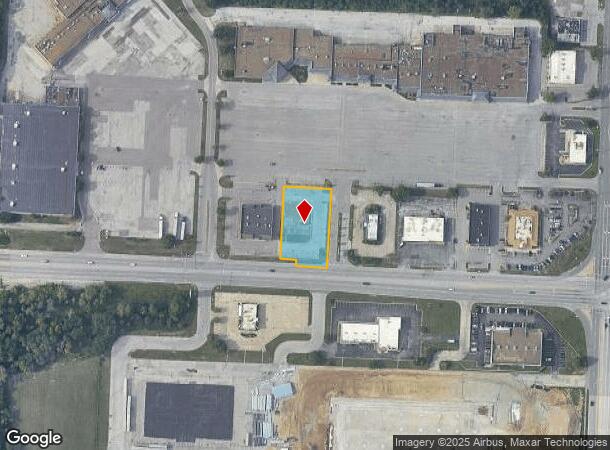  13720 E Us 40 Hwy, Independence, MO Parcel Map