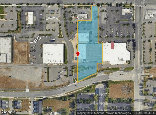  10614 E Sprague Ave, Spokane Valley, WA Parcel Map