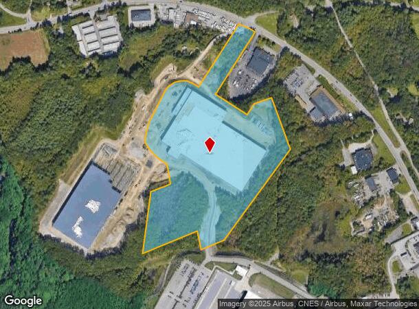 160 Shrewsbury St, Boylston, MA Parcel Map
