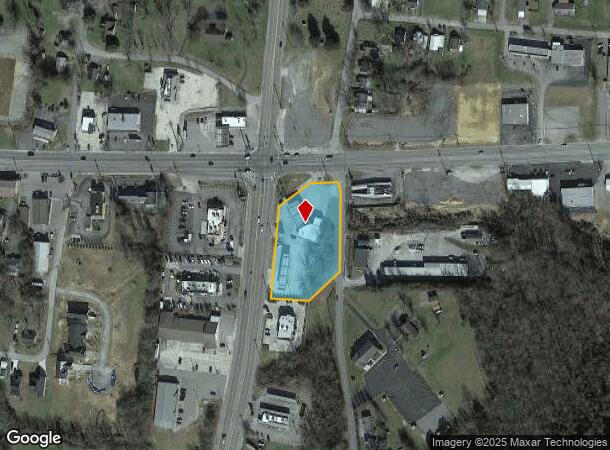  201 E Broad St, Smithville, TN Parcel Map