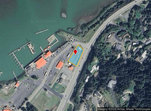 30020 Harbor Way, Gold Beach, OR Parcel Map