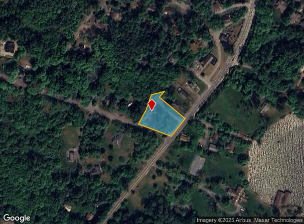 4867 Lake Shore Dr, Bolton Landing, NY Parcel Map