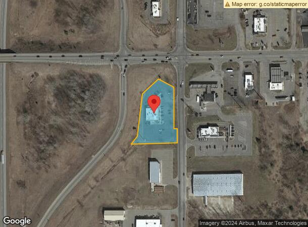  13961 White Creek Ave Ne, Cedar Springs, MI Parcel Map