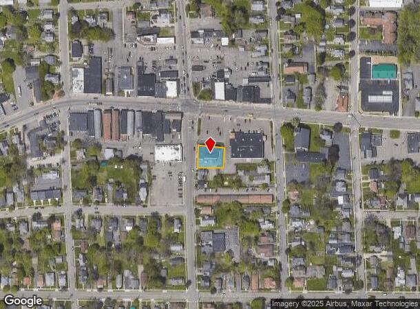  309 Exchange Ave, Endicott, NY Parcel Map