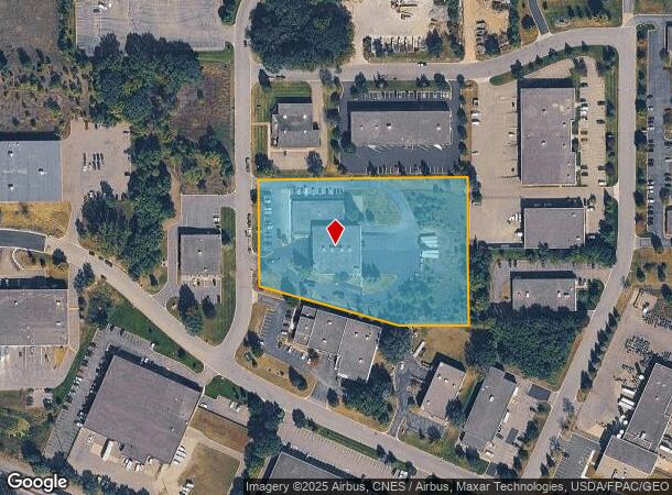 13911 Unity St Nw, Anoka, MN Parcel Map