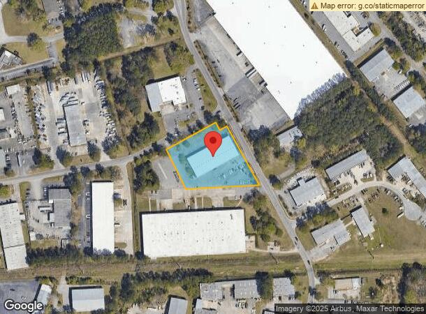  3215 Fortune Dr, North Charleston, SC Parcel Map