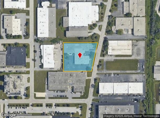  W142n9351 Fountain Blvd, Menomonee Falls, WI Parcel Map