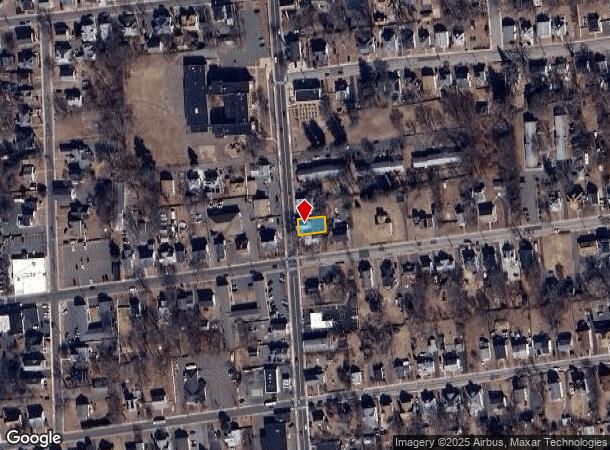  183 Spruce St, Manchester, CT Parcel Map