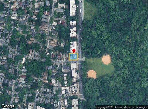 6571 Broadway, Bronx, NY Parcel Map