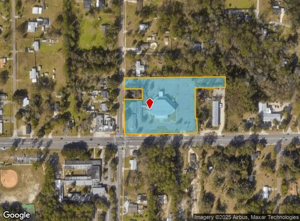  2763 Dunn Ave, Jacksonville, FL Parcel Map