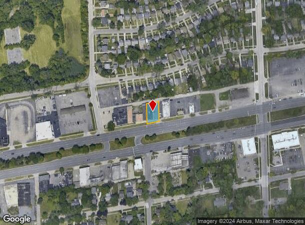  26756 Michigan Ave, Inkster, MI Parcel Map