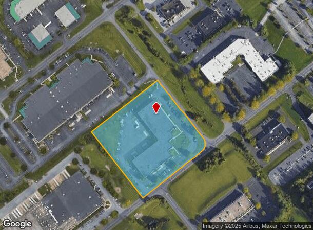 5040 Louise Dr, Mechanicsburg, PA Parcel Map