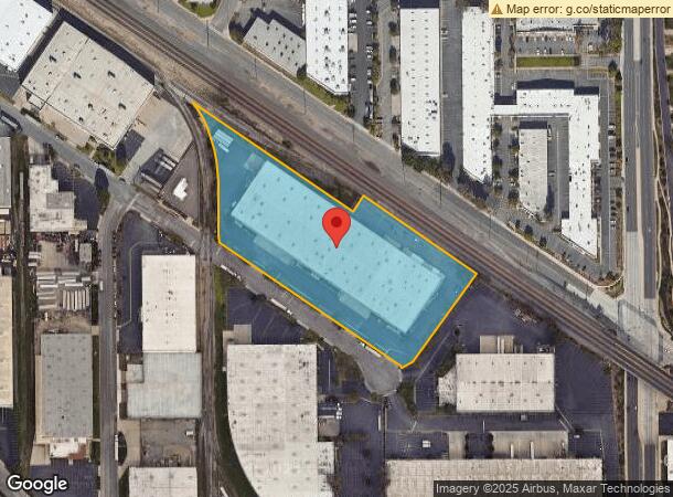  14027 Borate St, Santa Fe Springs, CA Parcel Map