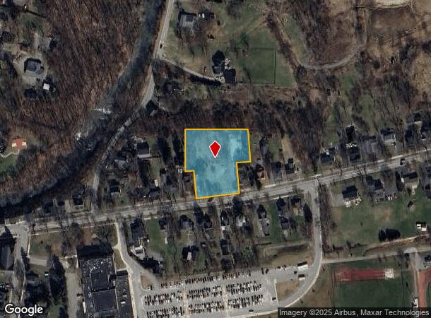 68 East St, Honeoye Falls, NY Parcel Map