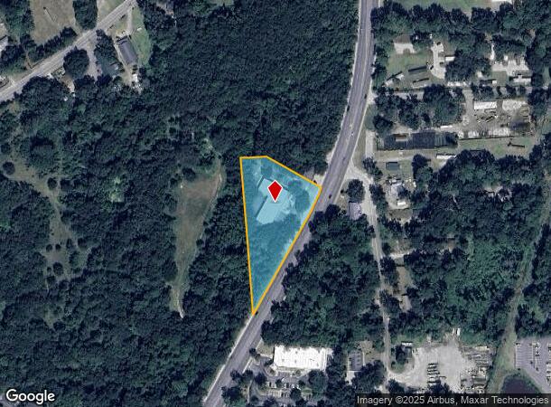 118 Parris Island Gtwy, Beaufort, SC Parcel Map