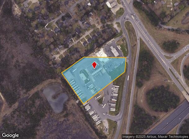 2600 W I65 Service Rd N, Mobile, AL Parcel Map