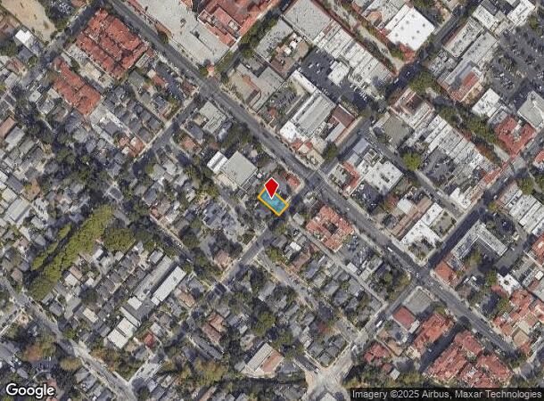  112 W Cota St, Santa Barbara, CA Parcel Map