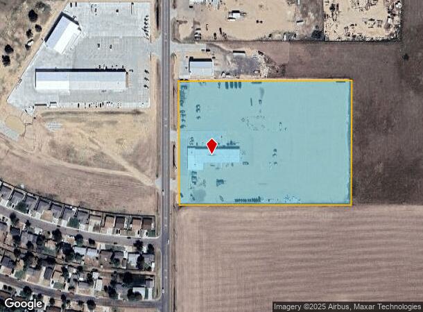  451 S Country Estates Rd, Liberal, KS Parcel Map