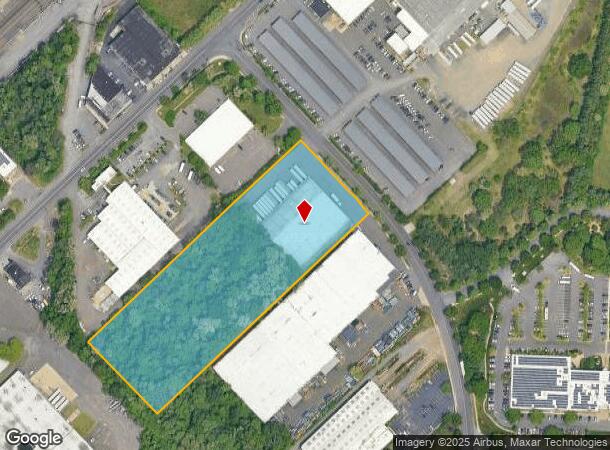  103 Sculptors Way, Hamilton, NJ Parcel Map