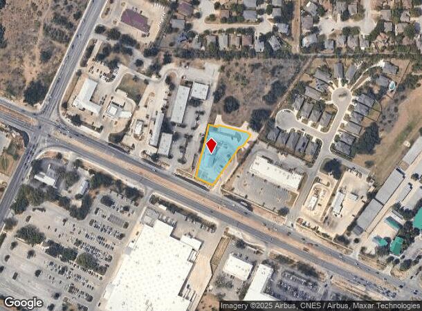  12530 Bandera Rd, Helotes, TX Parcel Map