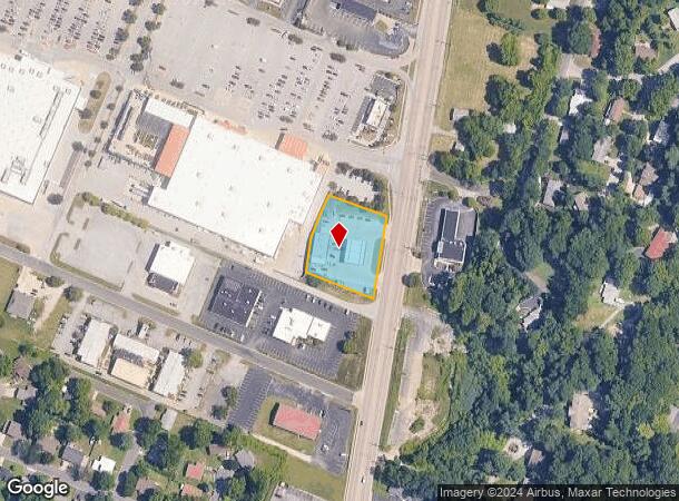  211 N Bluff Rd, Collinsville, IL Parcel Map