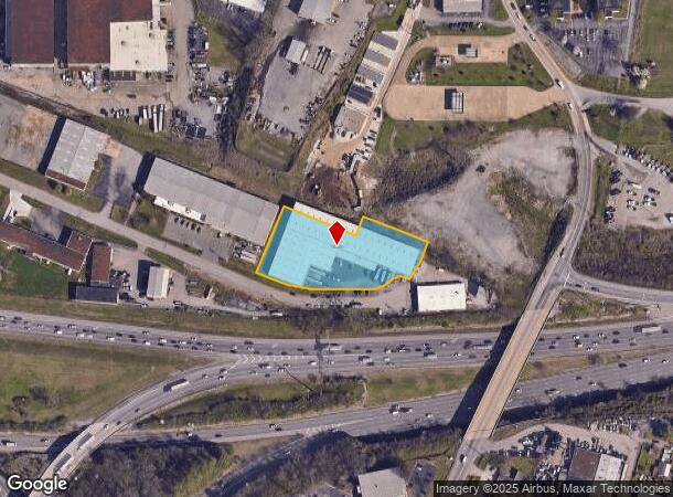  1448 Poplar Ln, Nashville, TN Parcel Map