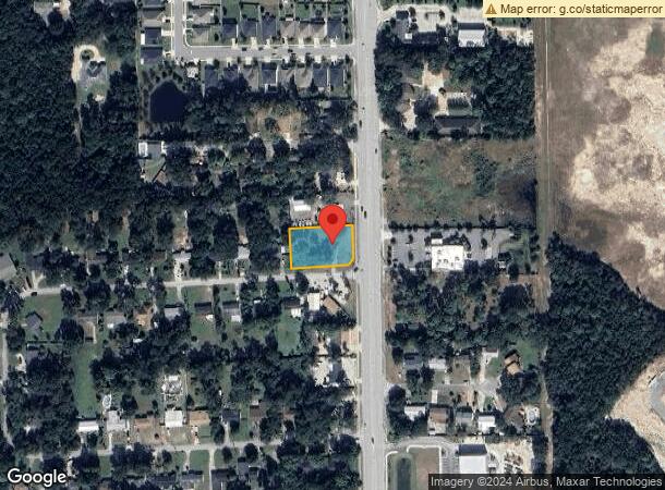  1222 Saint Johns Bluff Rd N, Jacksonville, FL Parcel Map