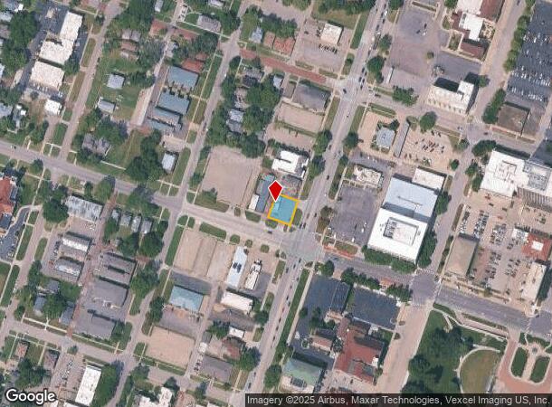 735 Sw Topeka Blvd, Topeka, KS Parcel Map