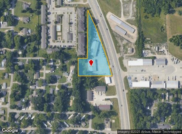 7457 W State Route 66, Newburgh, IN Parcel Map